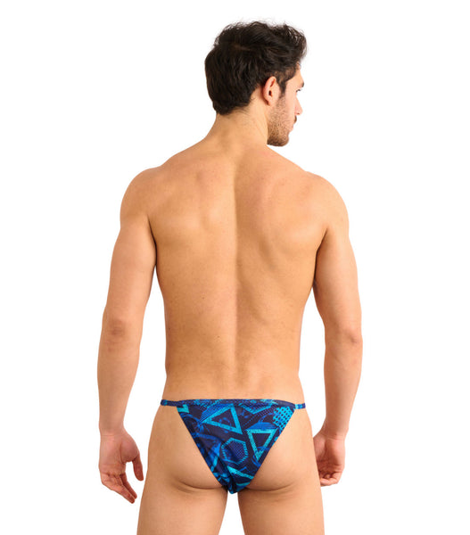 Blue Lagoon Mens Tan Through Swim Tanga Swimwear – Kiniki