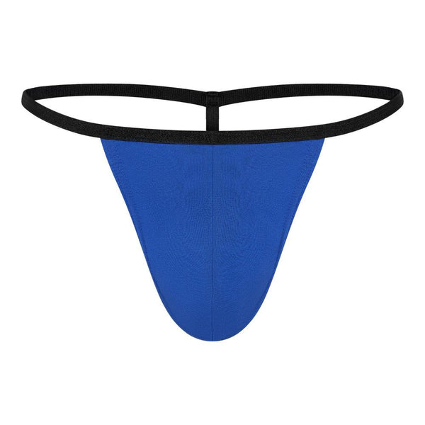 Modal g-string blue