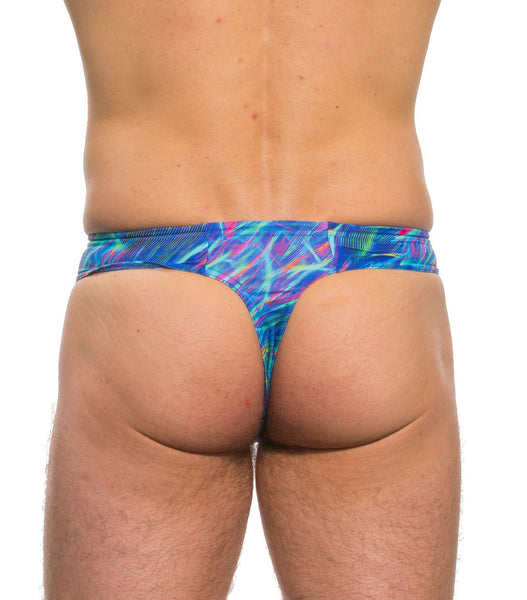 Buy TMWEVN Mens Sexy Thong Underwear Right Single Side Jockey Underwear  (XL, Blue) Online at desertcartSeychelles