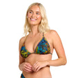 Amalfi Tan Through Bikini Top