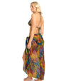 Amalfi Tan Through Beach Sarong