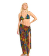 Amalfi Tan Through Beach Sarong