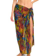 Amalfi Tan Through Beach Sarong