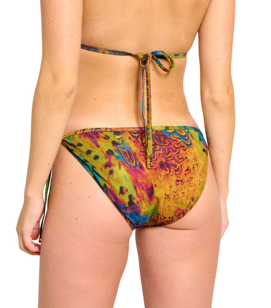 Amalfi Tan Through Tie Side Bikini Tanga