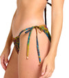 Amalfi Tan Through Tie Side Bikini Tanga