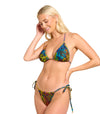 Amalfi Tan Through Tie Side Bikini Tanga