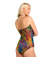 Amalfi Tan Through Tube Swimsuit