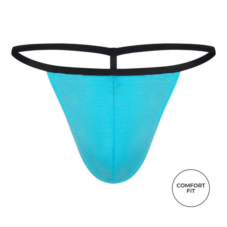 Bamboo G-String Turquoise