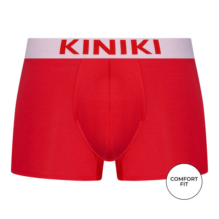 Bamboo Trunks Red