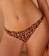 Cheetah Tan Through Bikini Brief