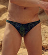 Havana Tan Through Swim Micro Brief