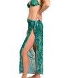 Santorini Tan Through Beach Sarong