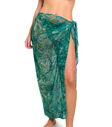  Santorini Tan Through Beach Sarong