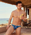 Ultramarine Tan Through Swim Micro Brief