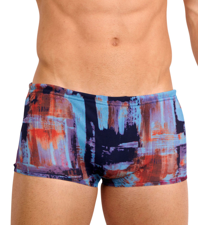 Mens Tan Through Swimwear – trunks – Kiniki